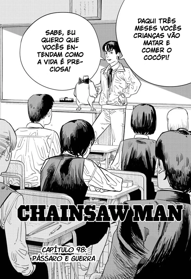 Read Chainsaw Man PT Manga Online