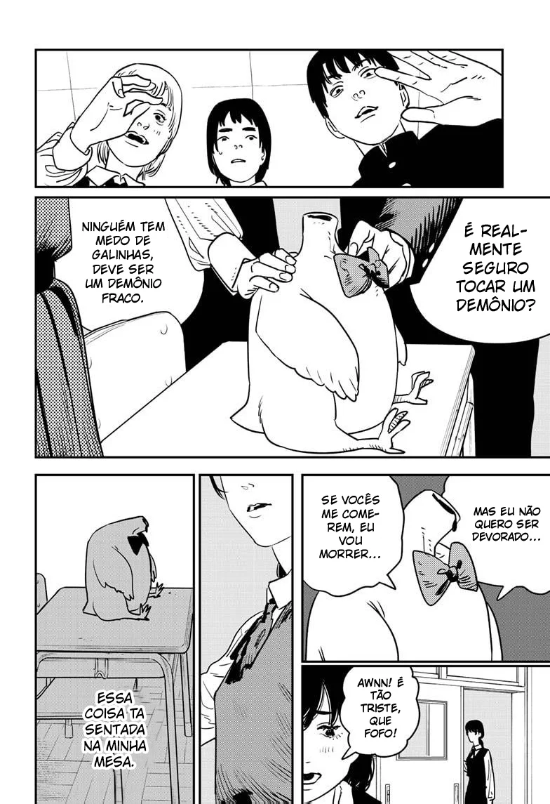 Read Chainsaw Man PT Manga Online