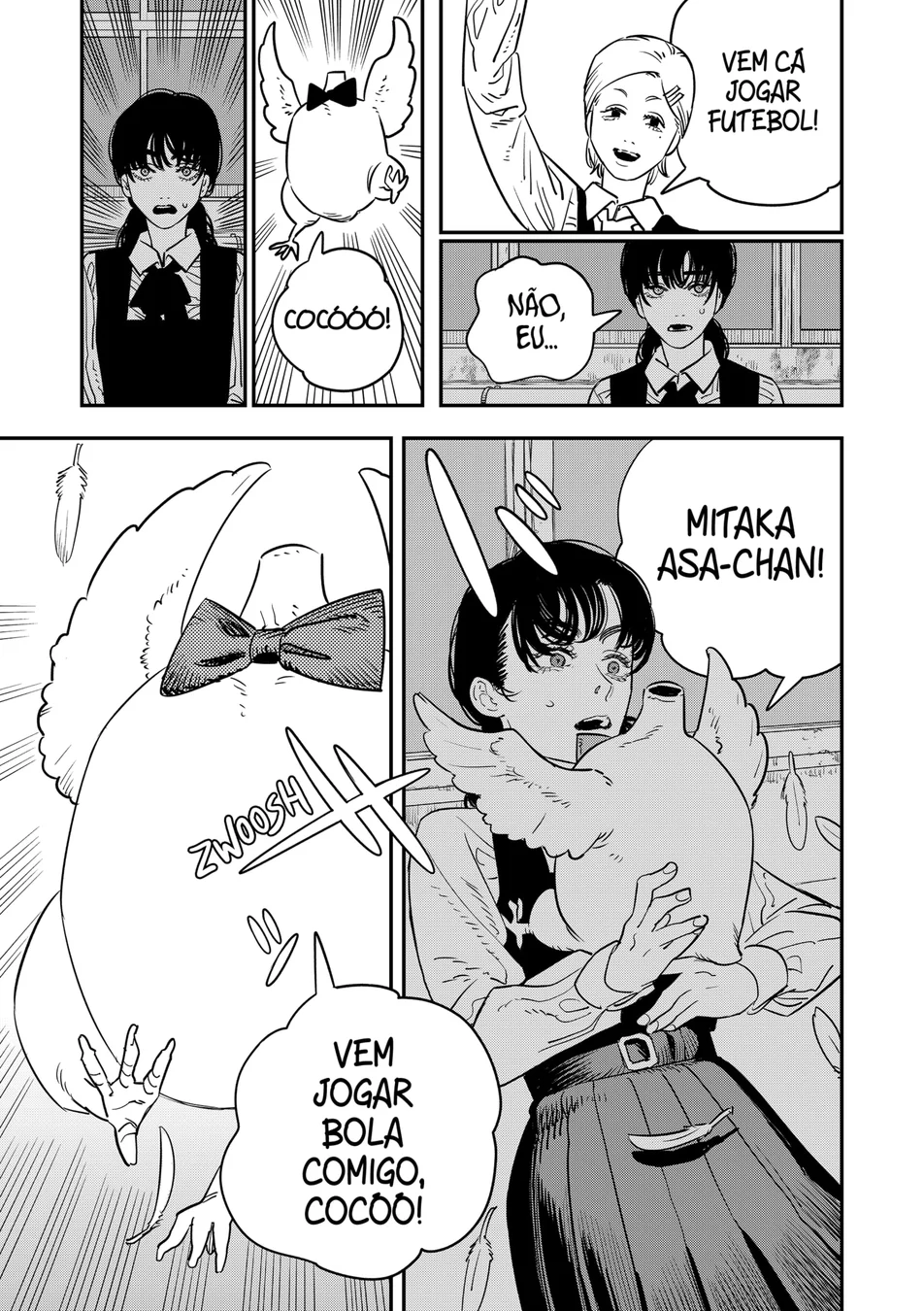 Read Chainsaw Man PT Manga Online