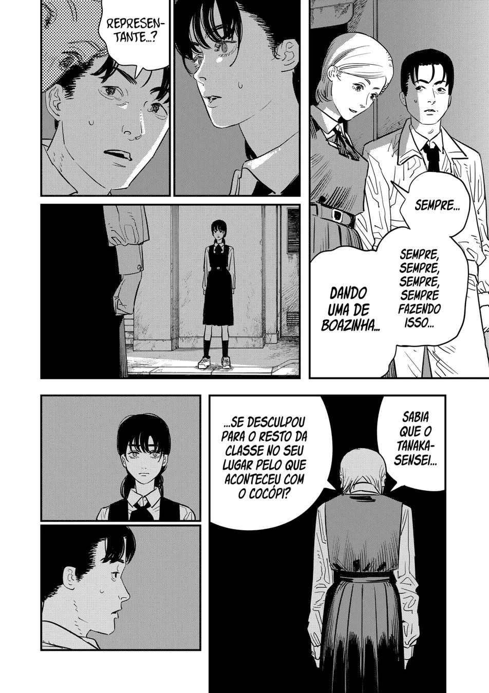 Read Chainsaw Man PT Manga Online