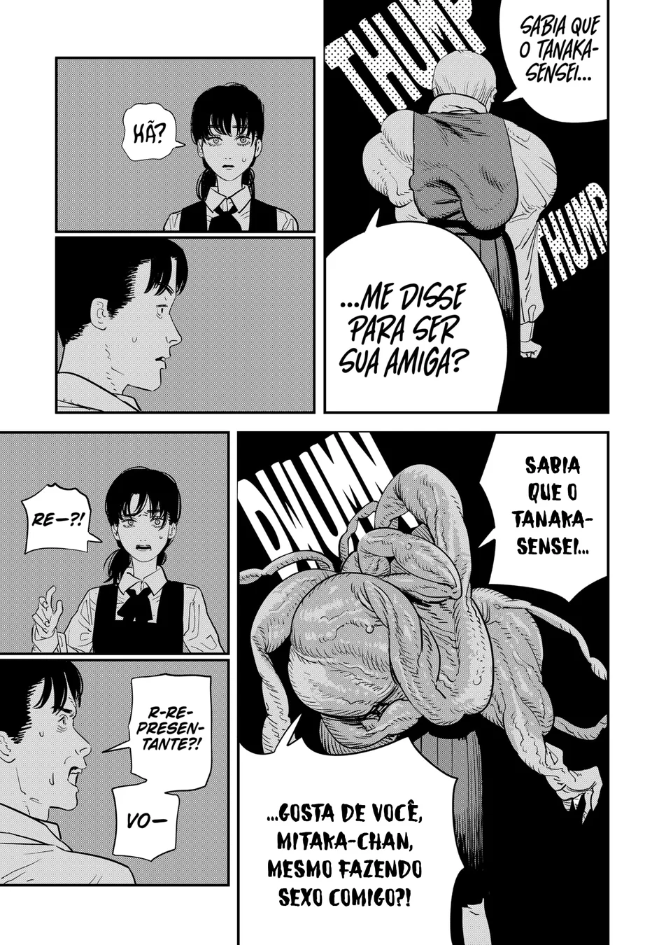 Read Chainsaw Man PT Manga Online