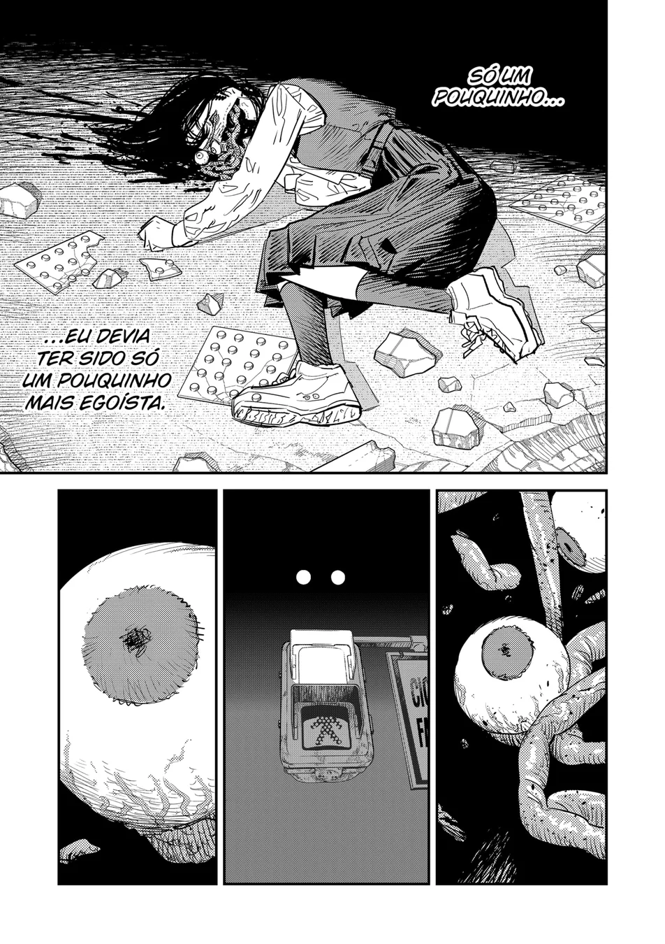 Read Chainsaw Man PT Manga Online