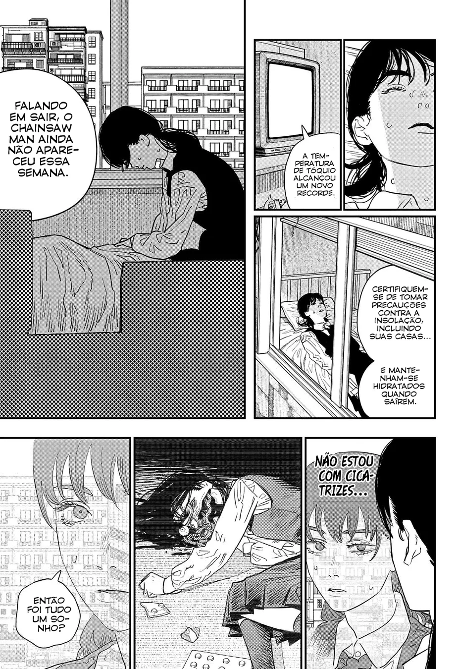 Read Chainsaw Man PT Manga Online