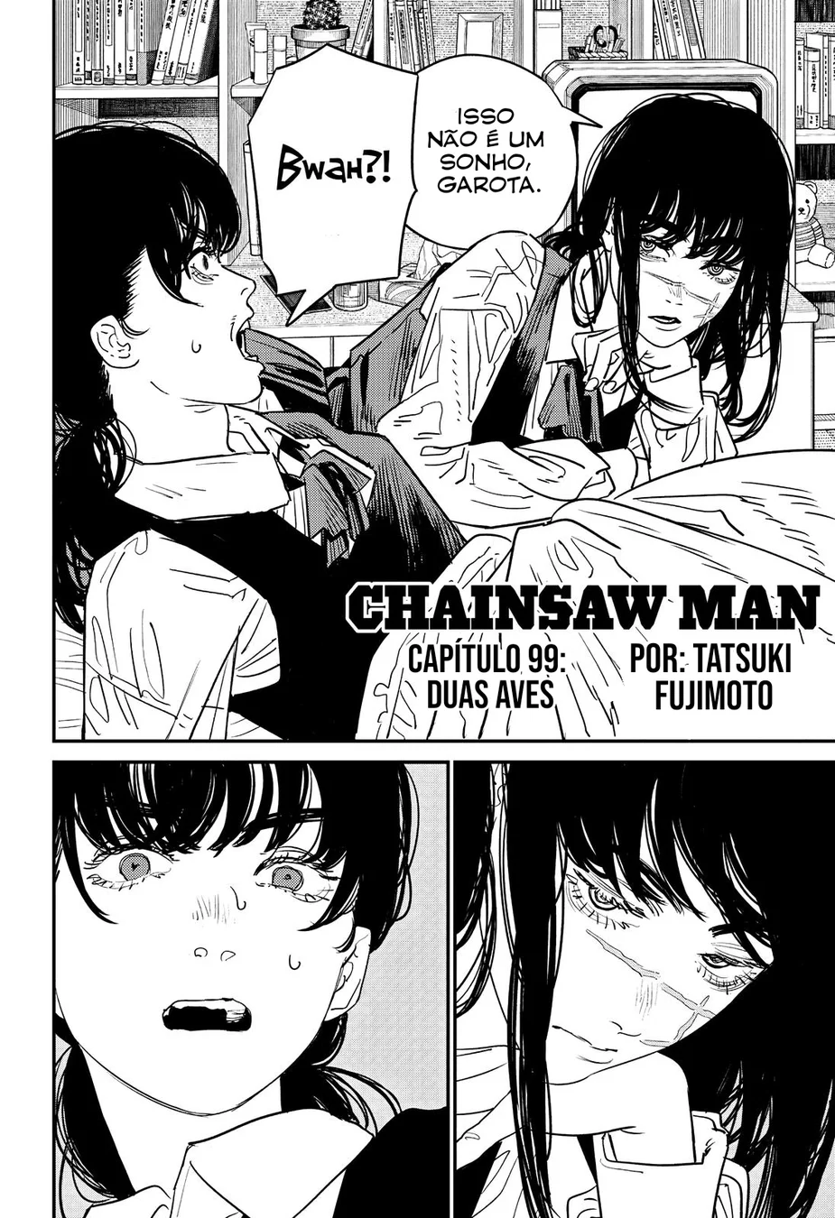 Read Chainsaw Man PT Manga Online