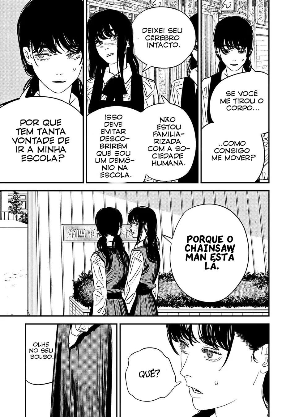 Read Chainsaw Man PT Manga Online