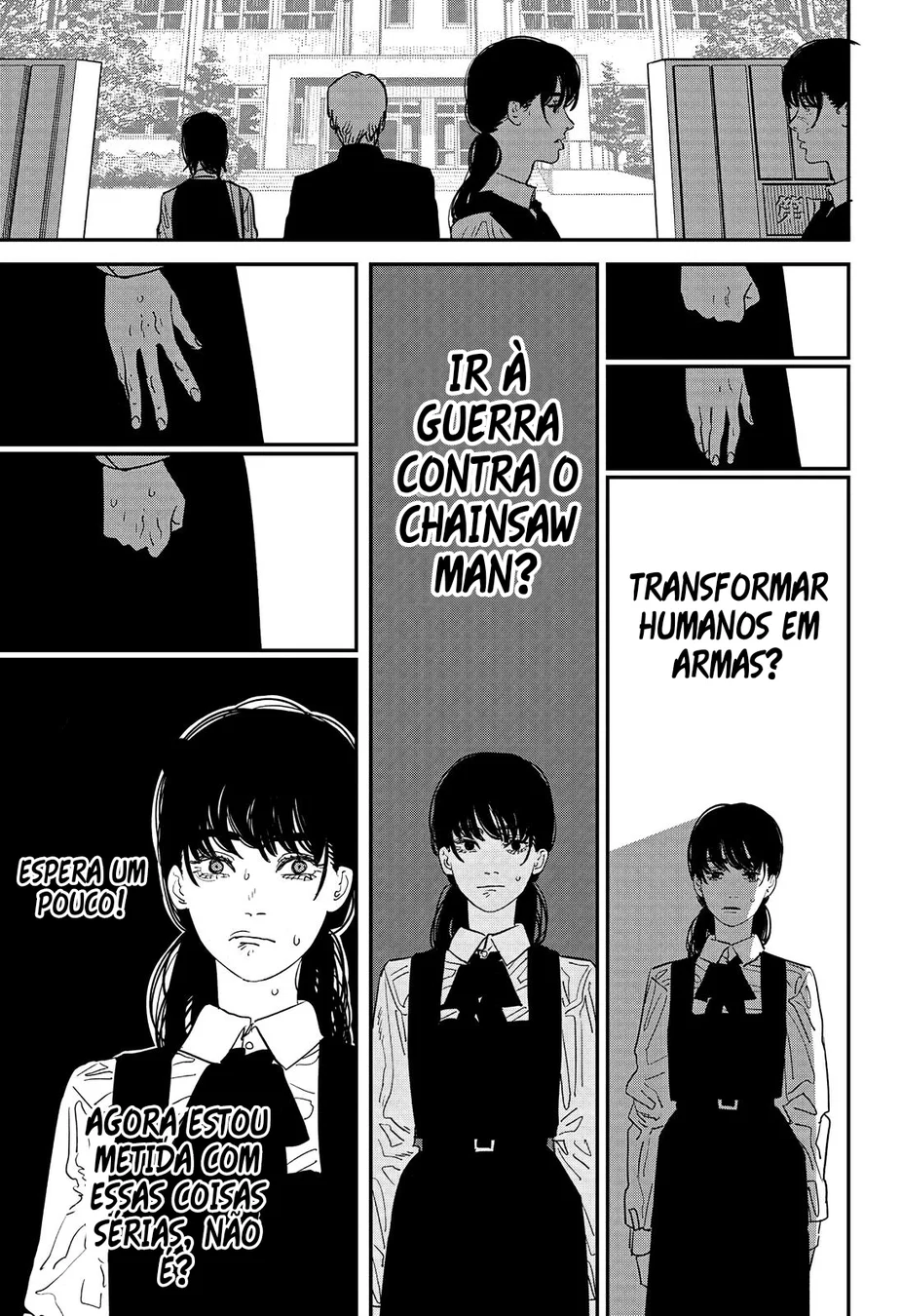 Read Chainsaw Man PT Manga Online
