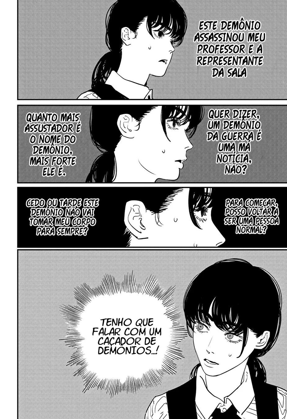Read Chainsaw Man PT Manga Online