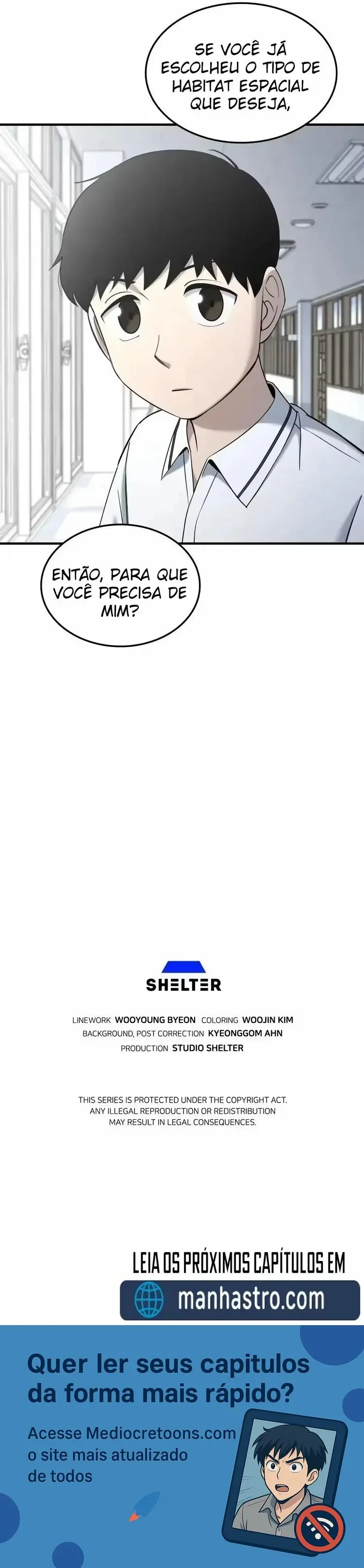 Read Cheolsu Salva o Mundo PT Manga Online