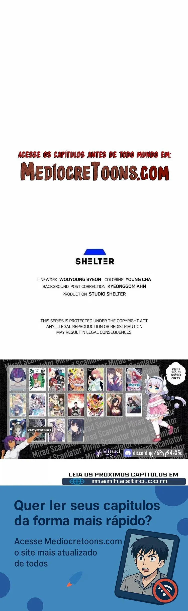 Read Cheolsu Salva o Mundo PT Manga Online