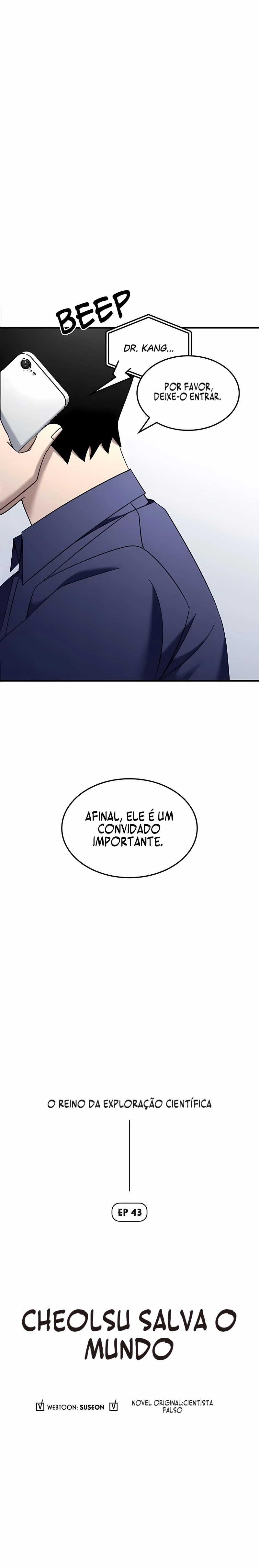 Read Cheolsu Salva o Mundo PT Manga Online