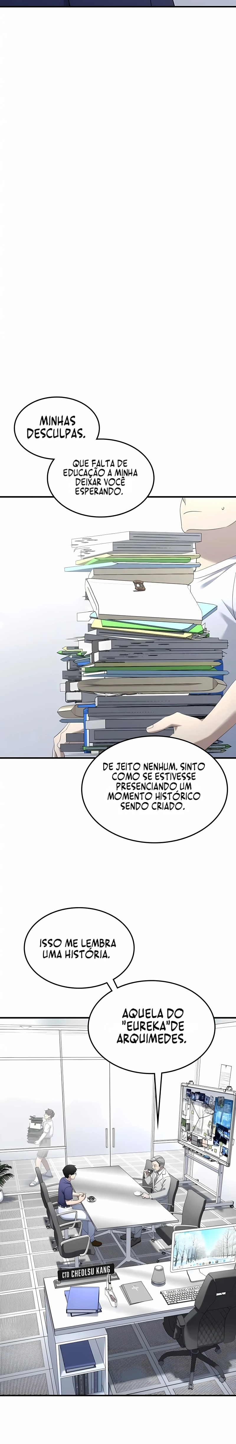 Read Cheolsu Salva o Mundo PT Manga Online