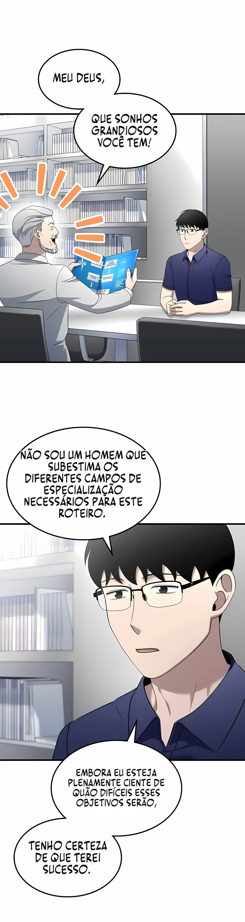 Read Cheolsu Salva o Mundo PT Manga Online