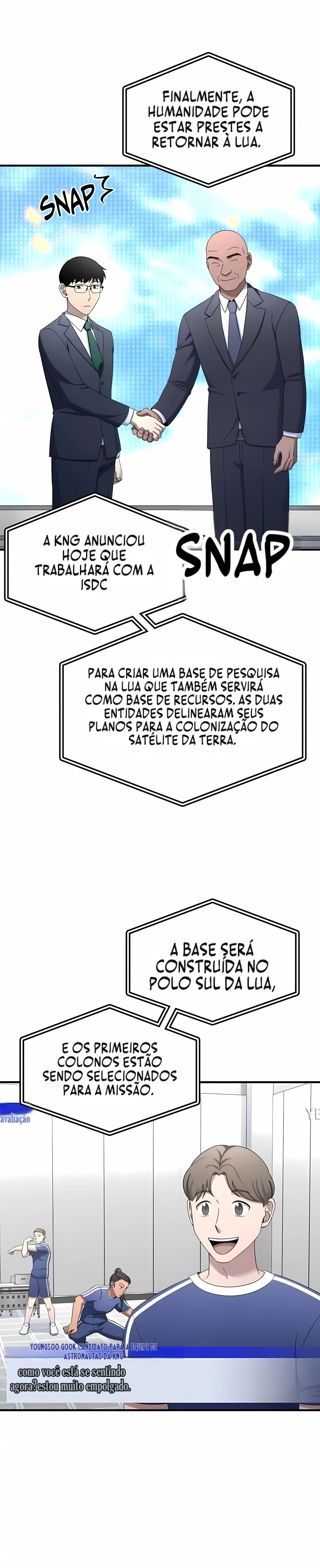 Read Cheolsu Salva o Mundo PT Manga Online