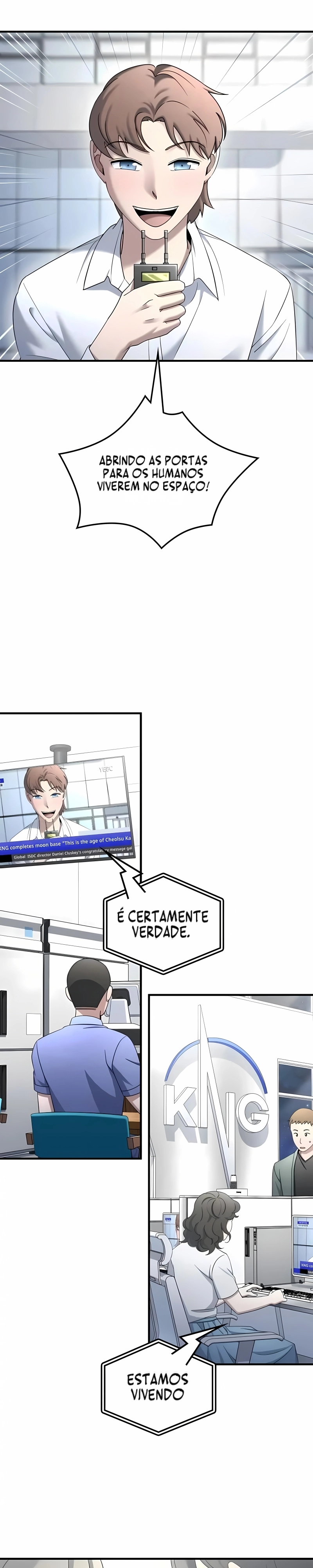 Read Cheolsu Salva o Mundo PT Manga Online
