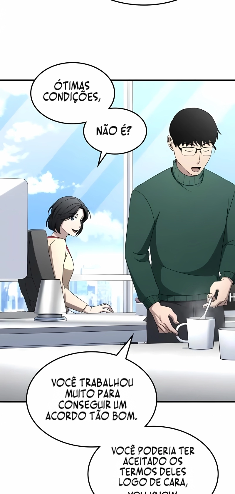 Read Cheolsu Salva o Mundo PT Manga Online