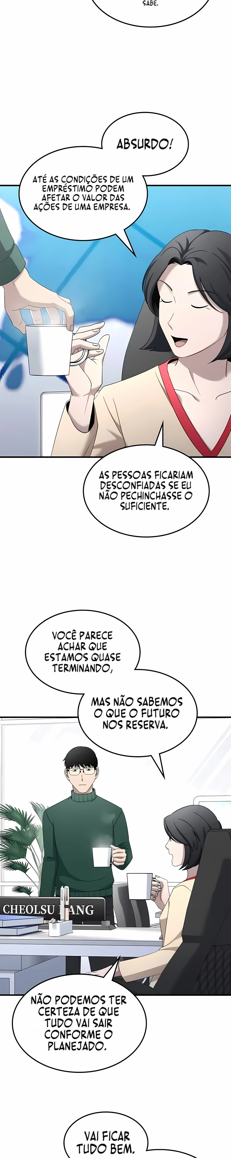 Read Cheolsu Salva o Mundo PT Manga Online