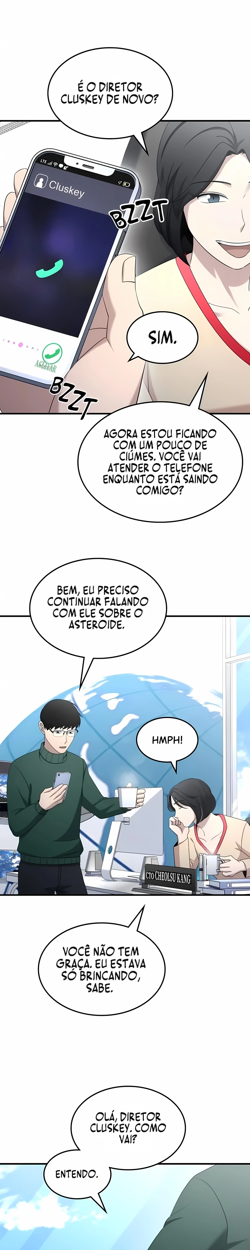 Read Cheolsu Salva o Mundo PT Manga Online