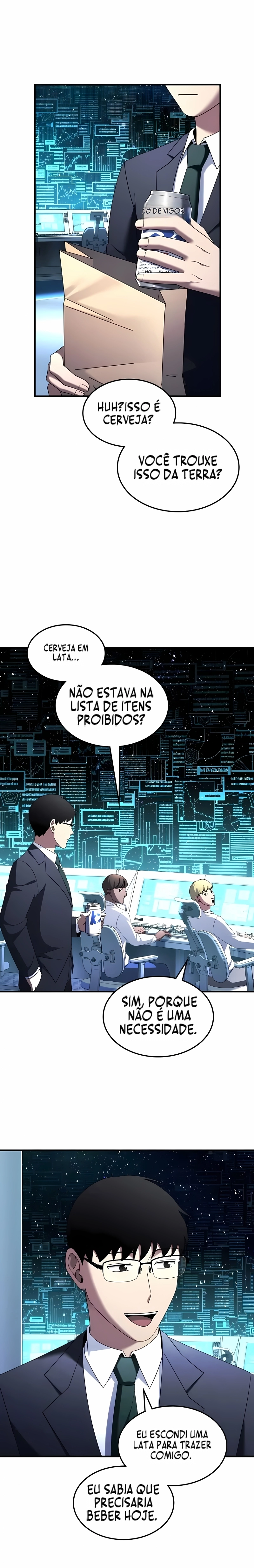 Read Cheolsu Salva o Mundo PT Manga Online