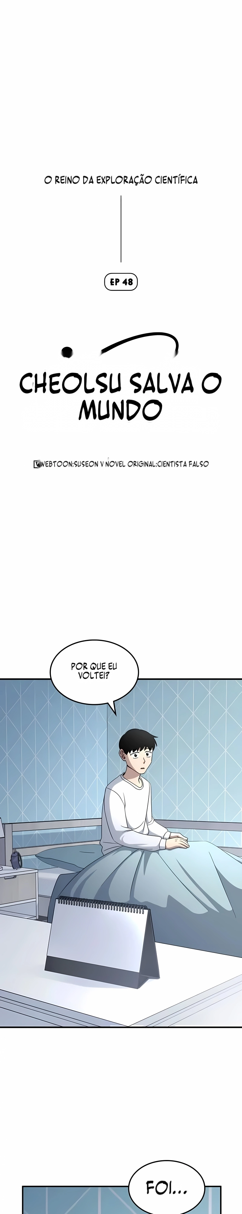 Read Cheolsu Salva o Mundo PT Manga Online