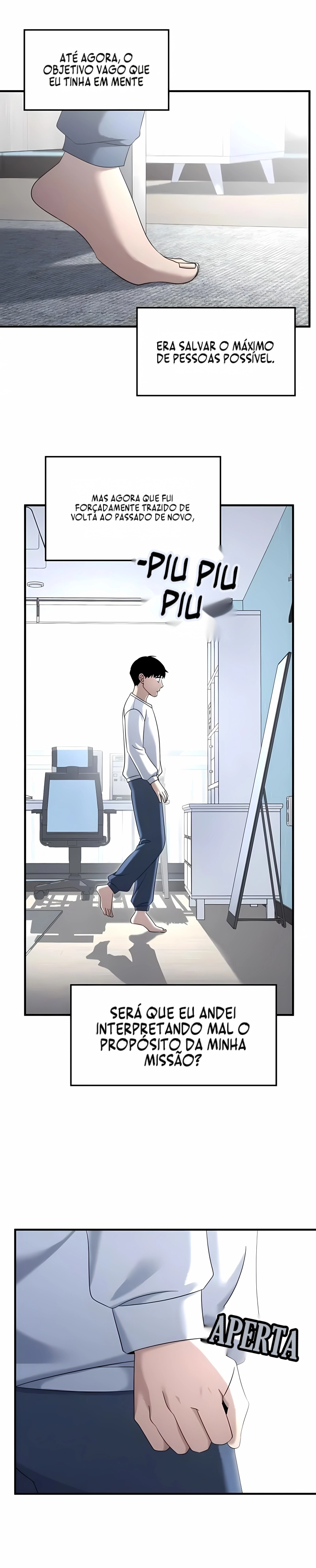 Read Cheolsu Salva o Mundo PT Manga Online
