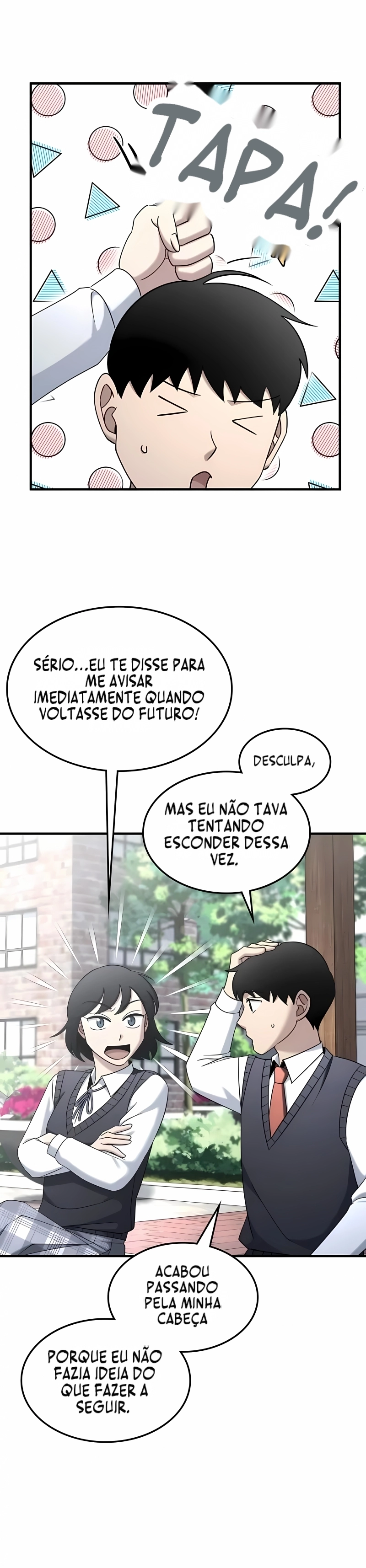 Read Cheolsu Salva o Mundo PT Manga Online