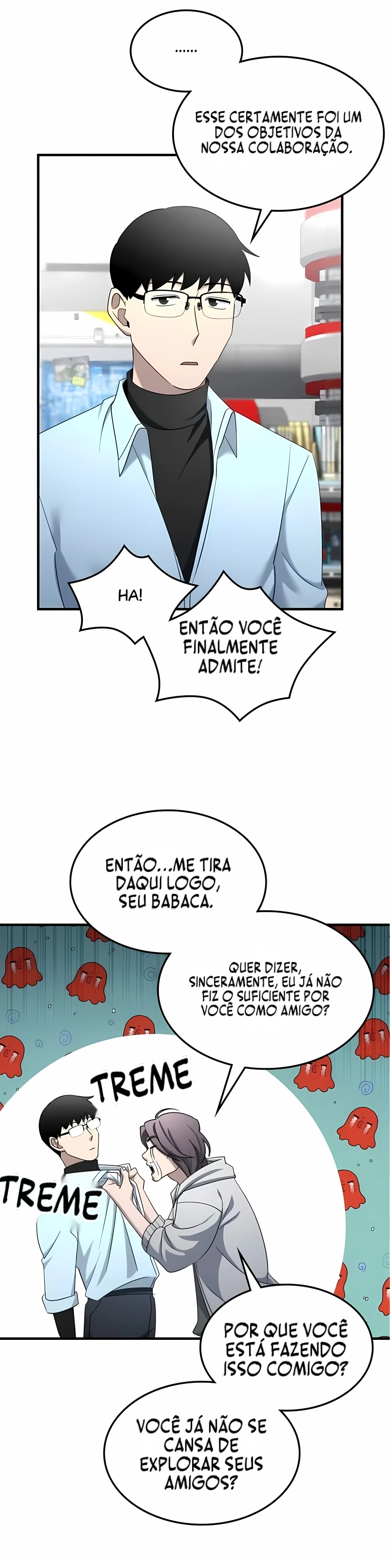 Read Cheolsu Salva o Mundo PT Manga Online