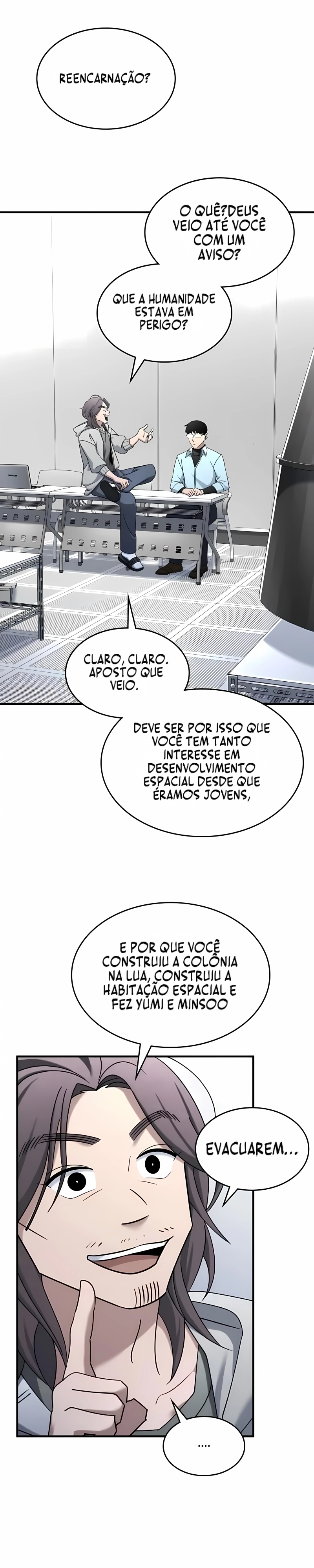 Read Cheolsu Salva o Mundo PT Manga Online