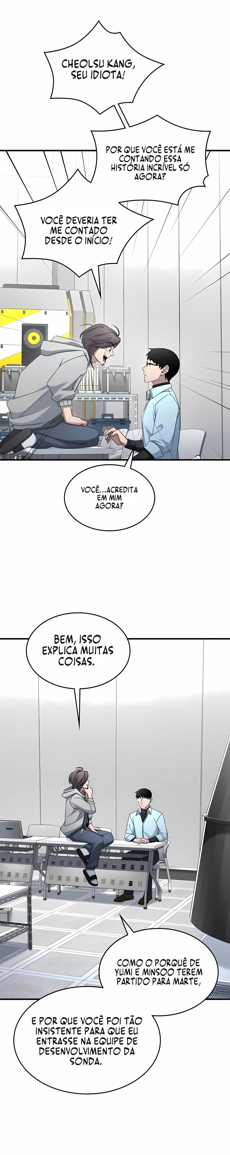 Read Cheolsu Salva o Mundo PT Manga Online