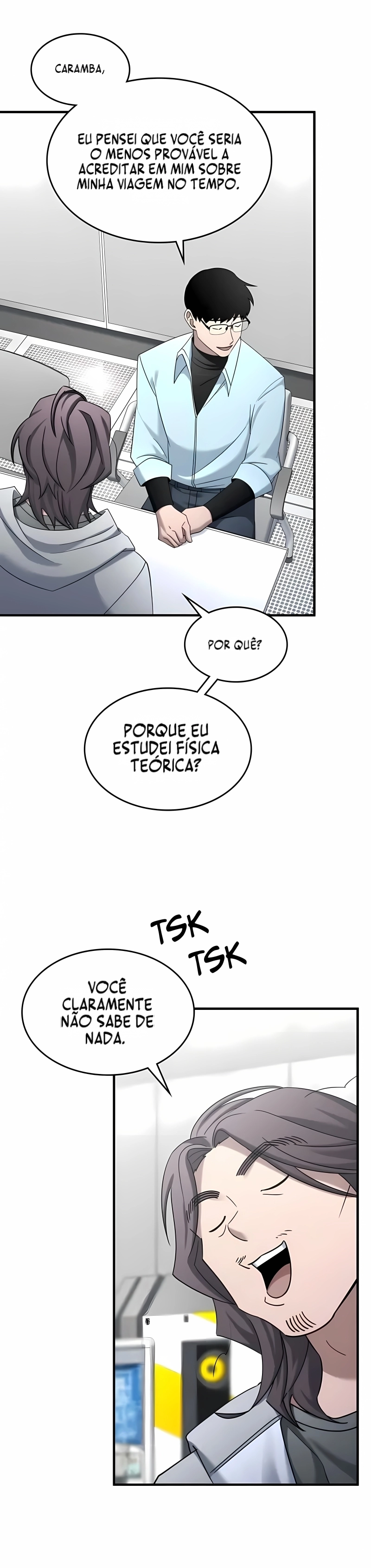 Read Cheolsu Salva o Mundo PT Manga Online