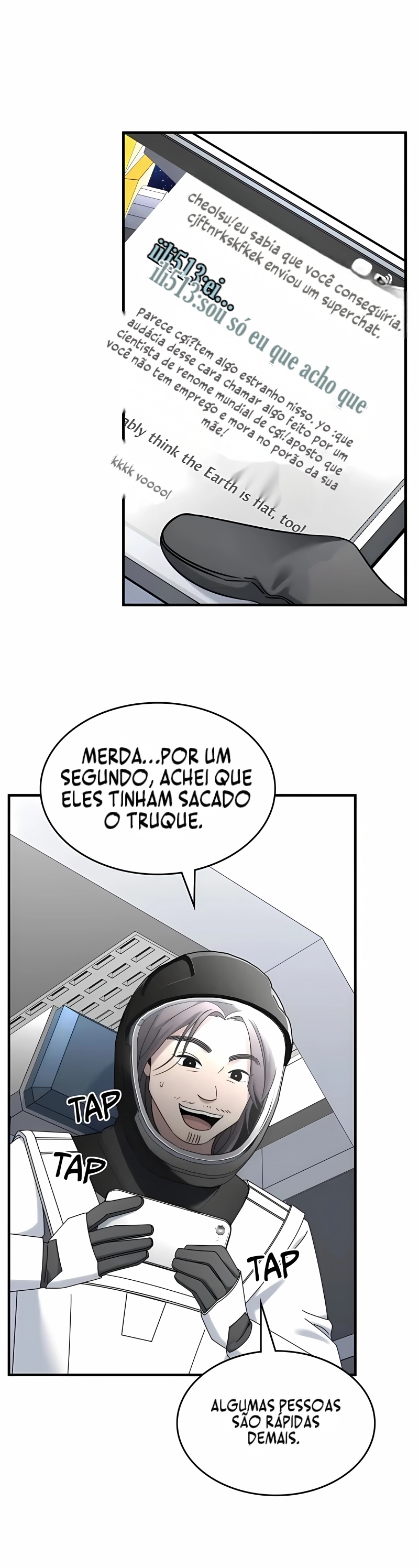 Read Cheolsu Salva o Mundo PT Manga Online