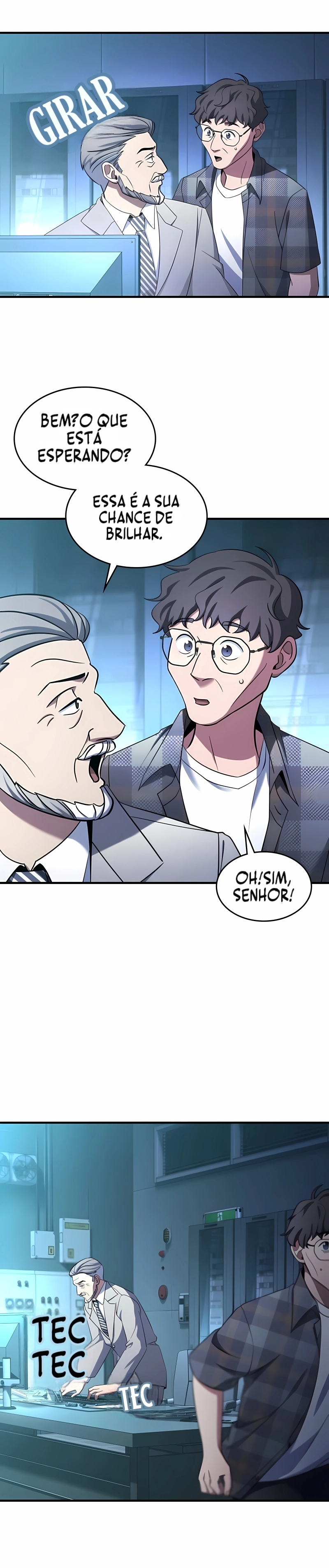 Read Cheolsu Salva o Mundo PT Manga Online