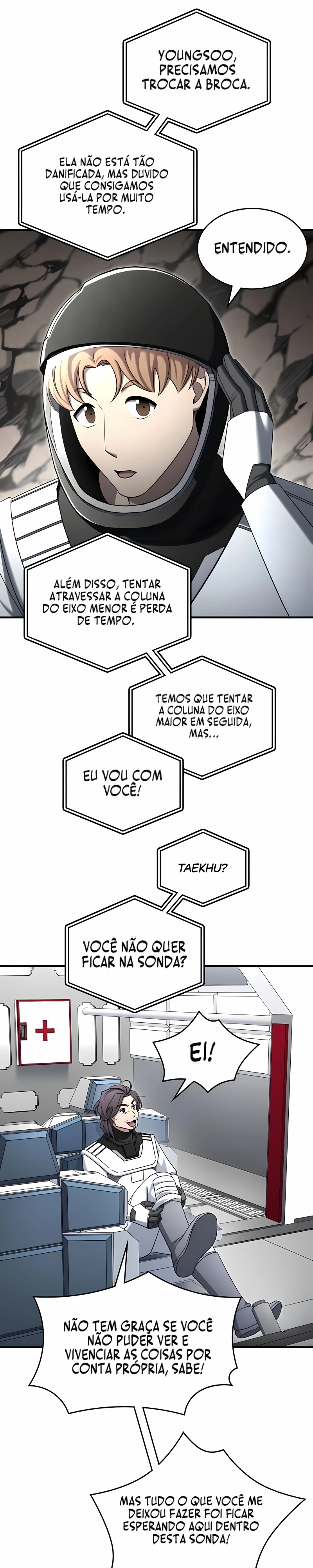 Read Cheolsu Salva o Mundo PT Manga Online