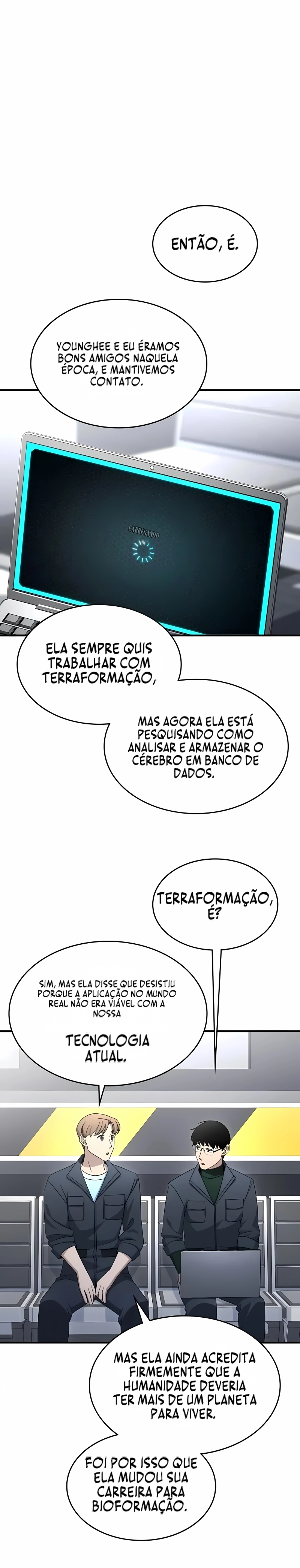 Read Cheolsu Salva o Mundo PT Manga Online