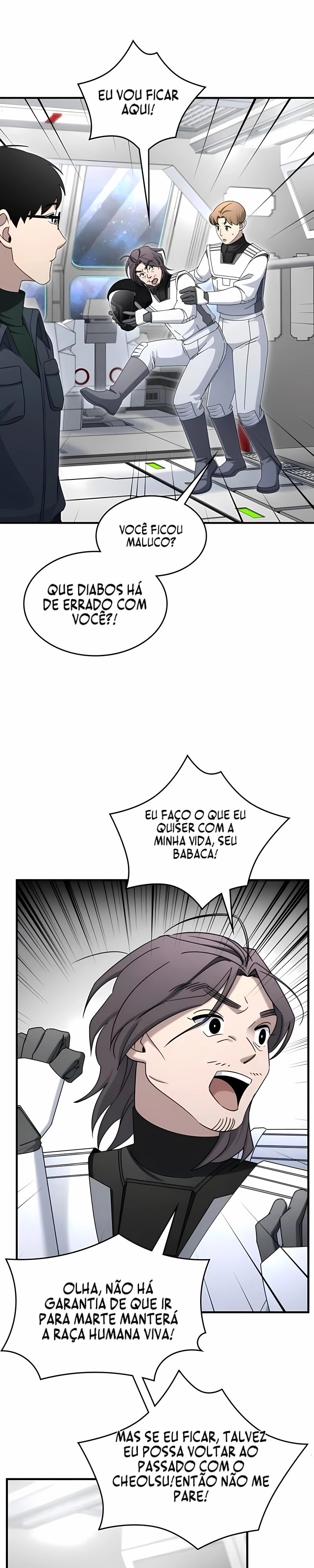 Read Cheolsu Salva o Mundo PT Manga Online