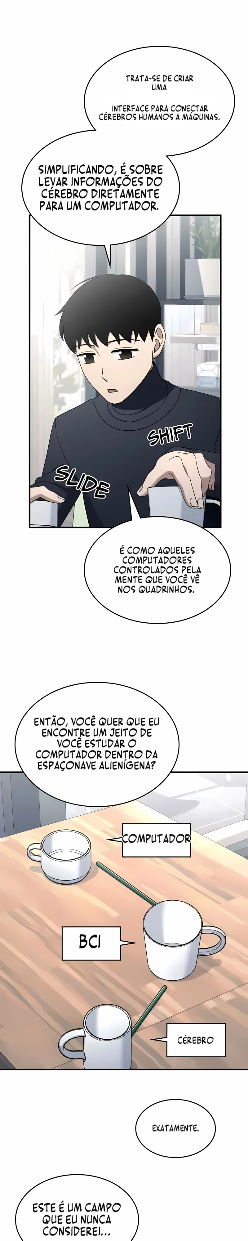 Read Cheolsu Salva o Mundo PT Manga Online