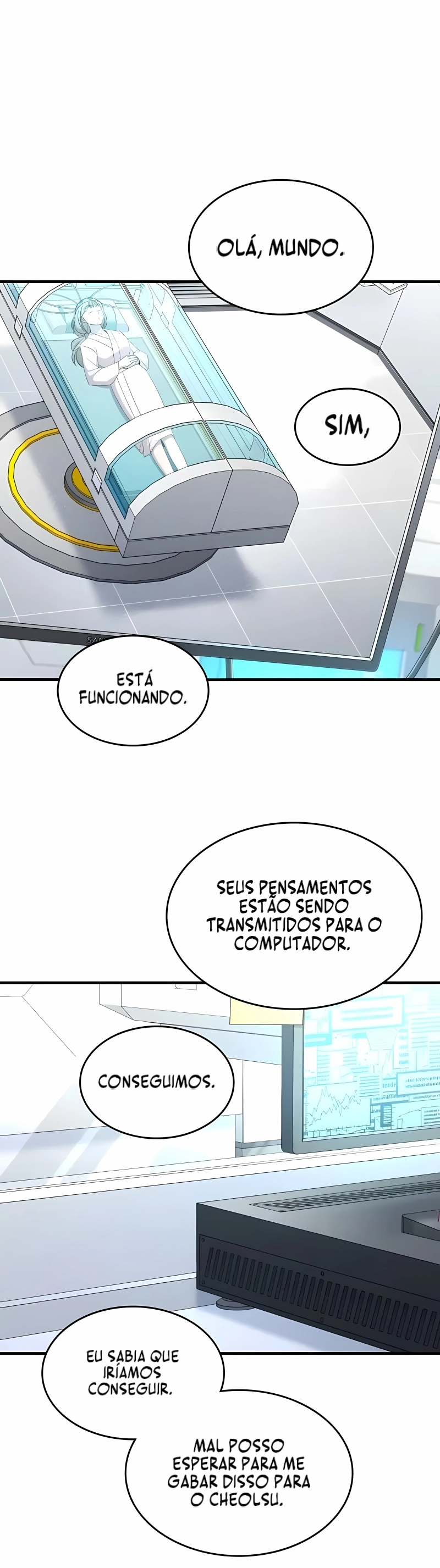Read Cheolsu Salva o Mundo PT Manga Online