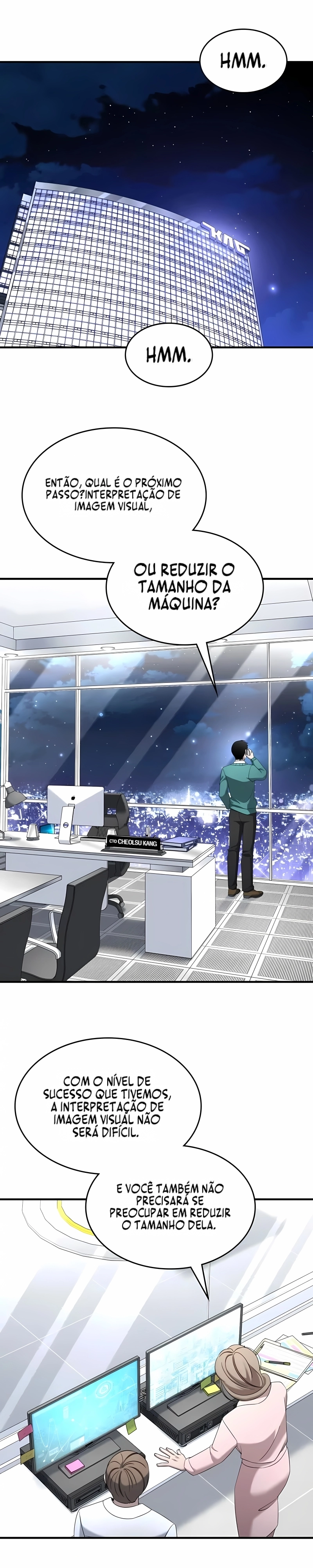 Read Cheolsu Salva o Mundo PT Manga Online