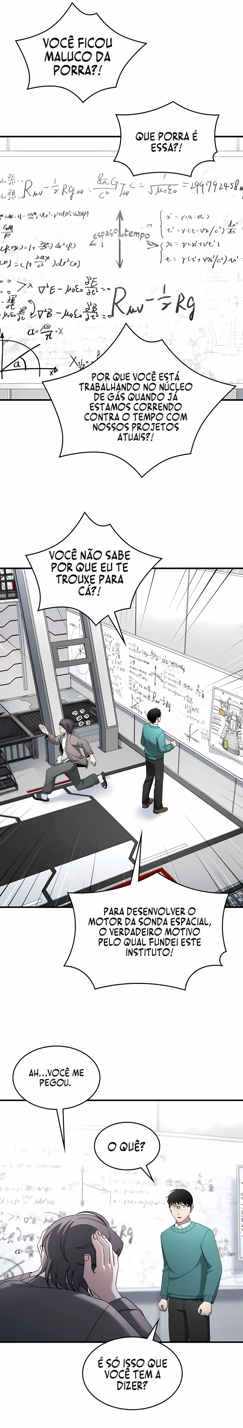 Read Cheolsu Salva o Mundo PT Manga Online