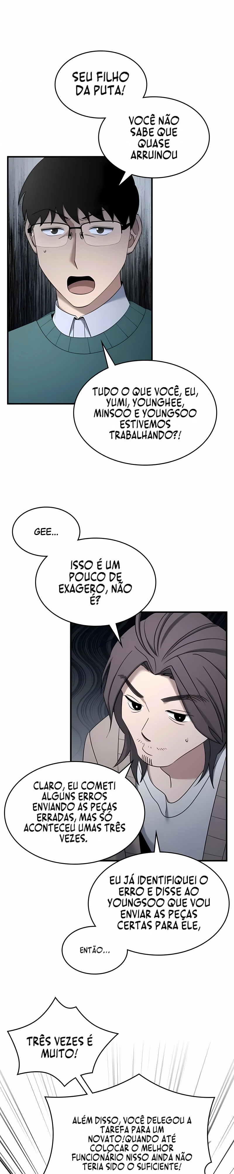 Read Cheolsu Salva o Mundo PT Manga Online