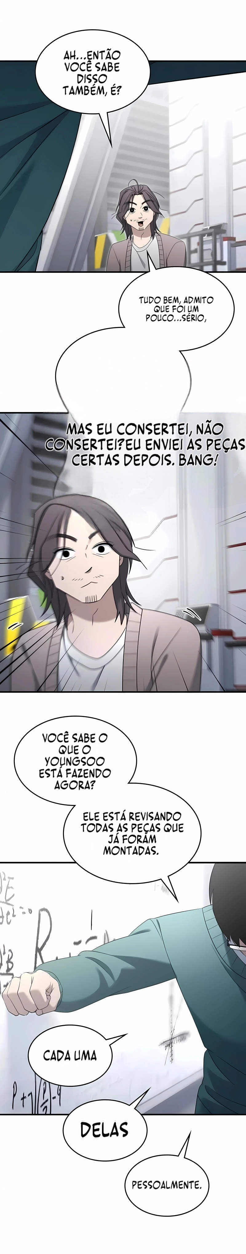 Read Cheolsu Salva o Mundo PT Manga Online