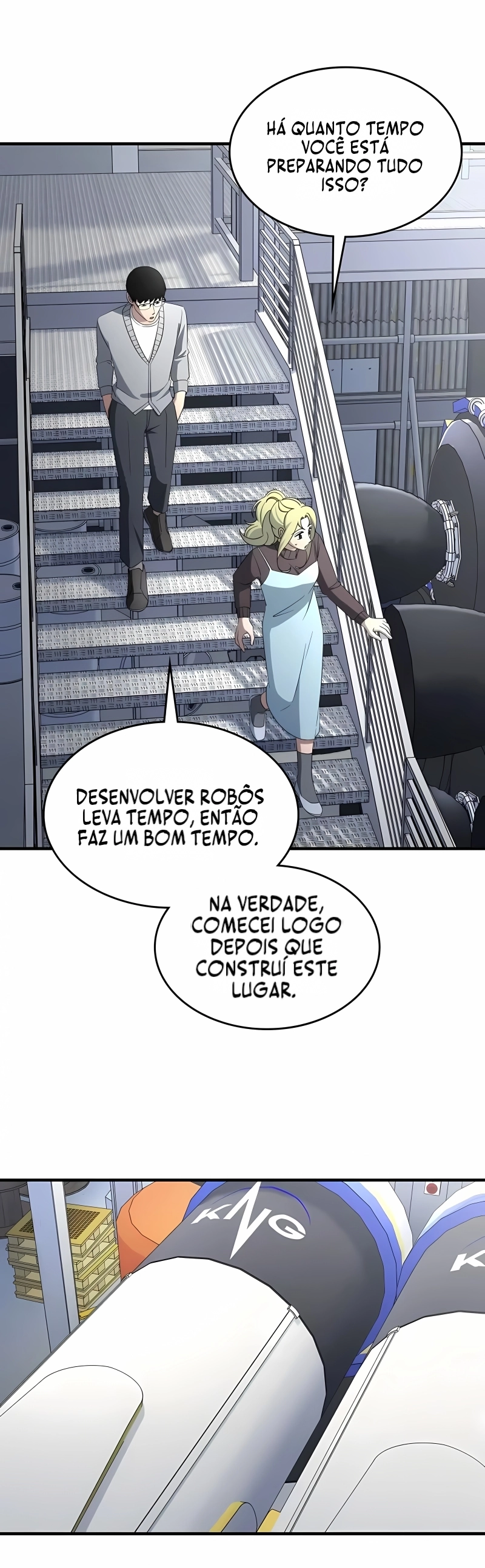 Read Cheolsu Salva o Mundo PT Manga Online
