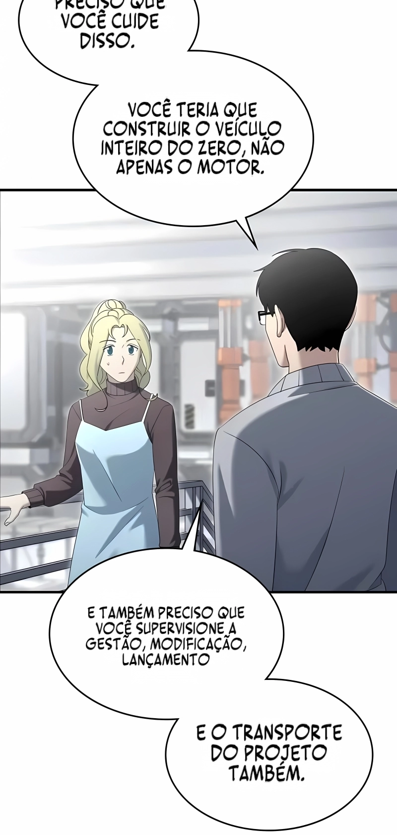 Read Cheolsu Salva o Mundo PT Manga Online