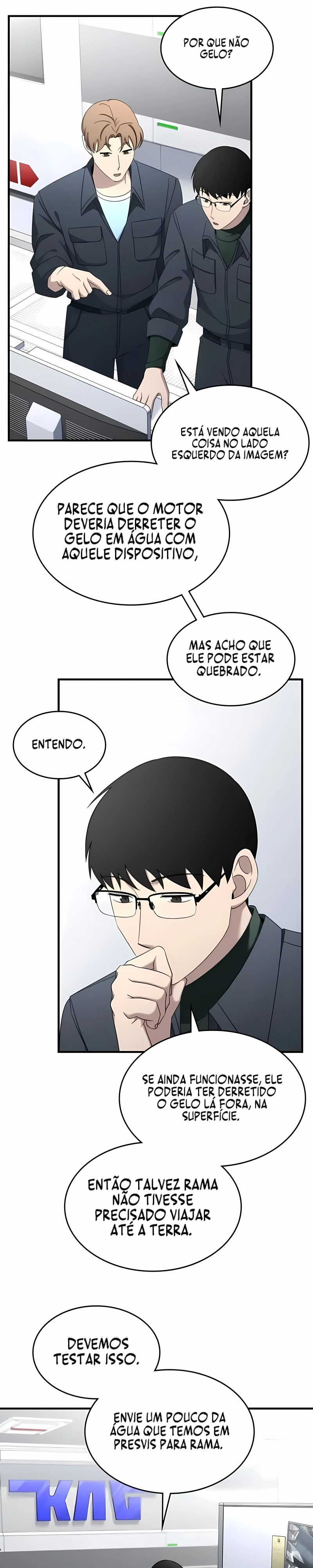 Read Cheolsu Salva o Mundo PT Manga Online