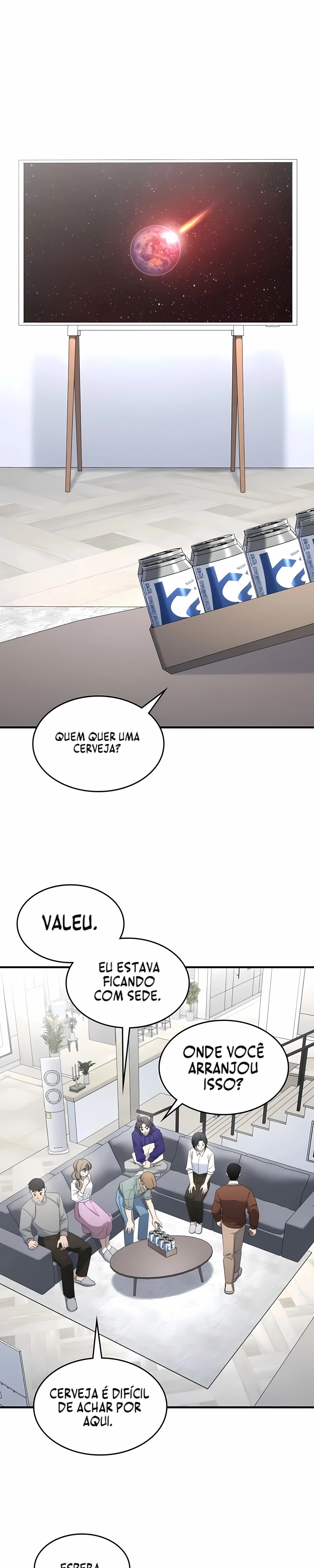 Read Cheolsu Salva o Mundo PT Manga Online