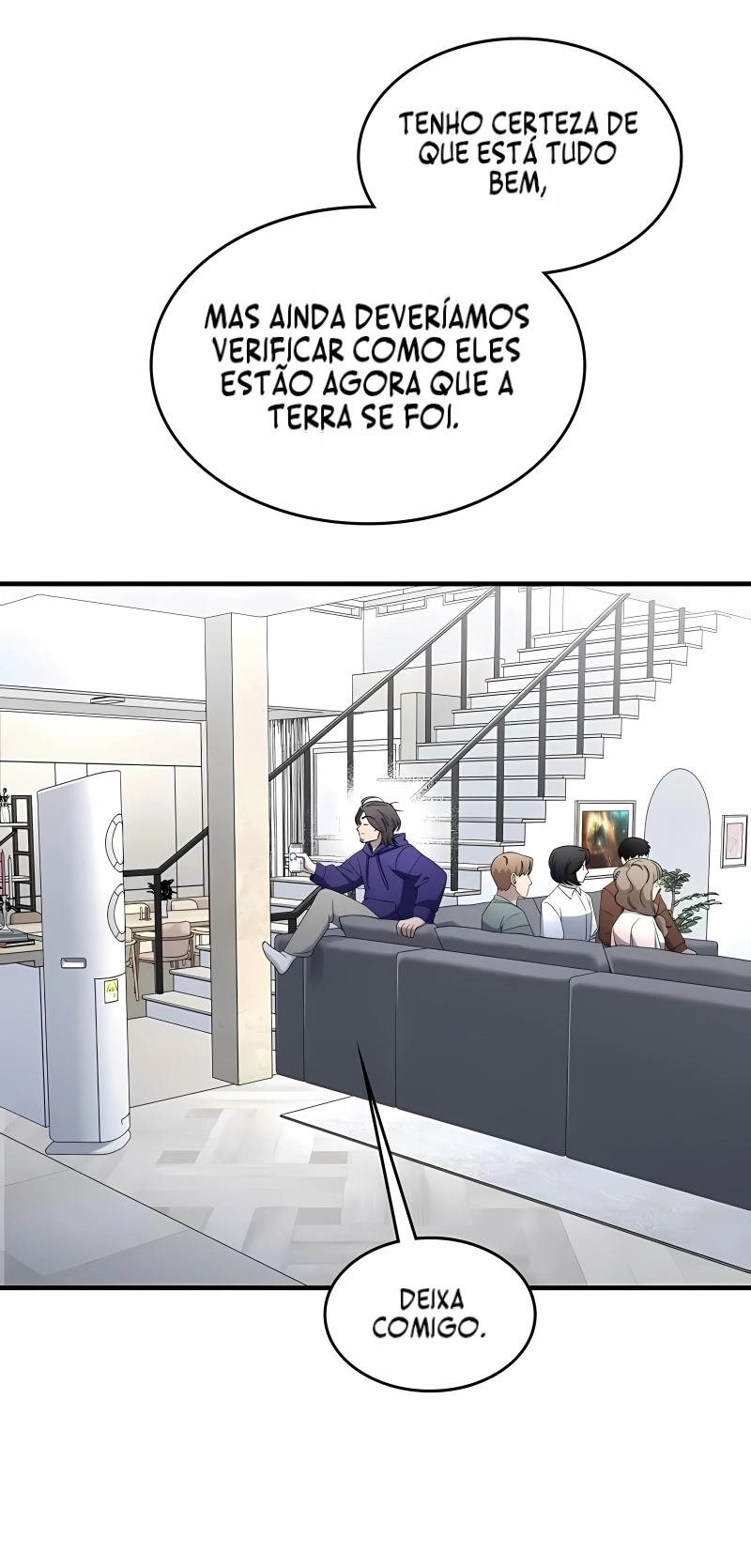 Read Cheolsu Salva o Mundo PT Manga Online