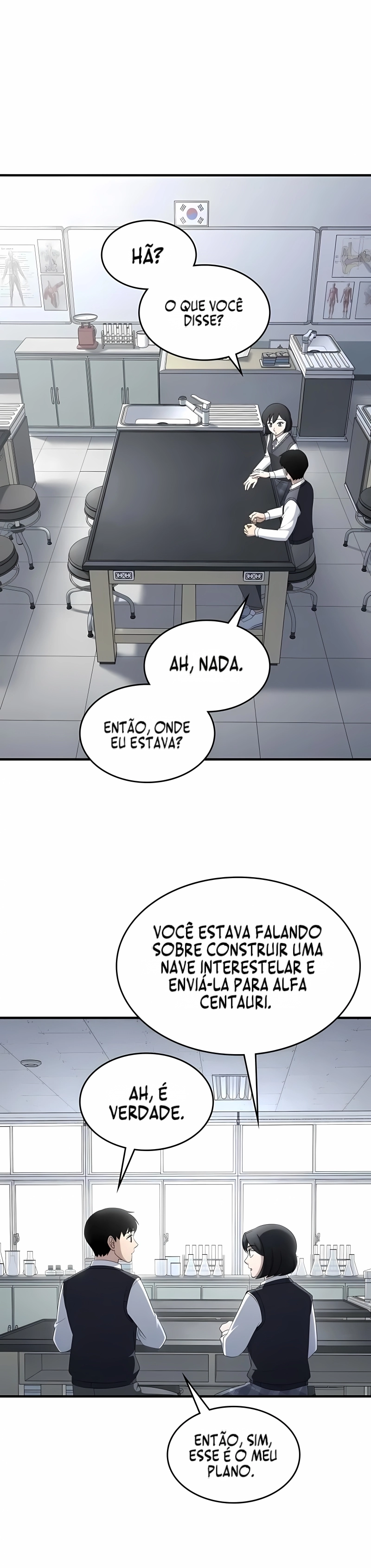 Read Cheolsu Salva o Mundo PT Manga Online