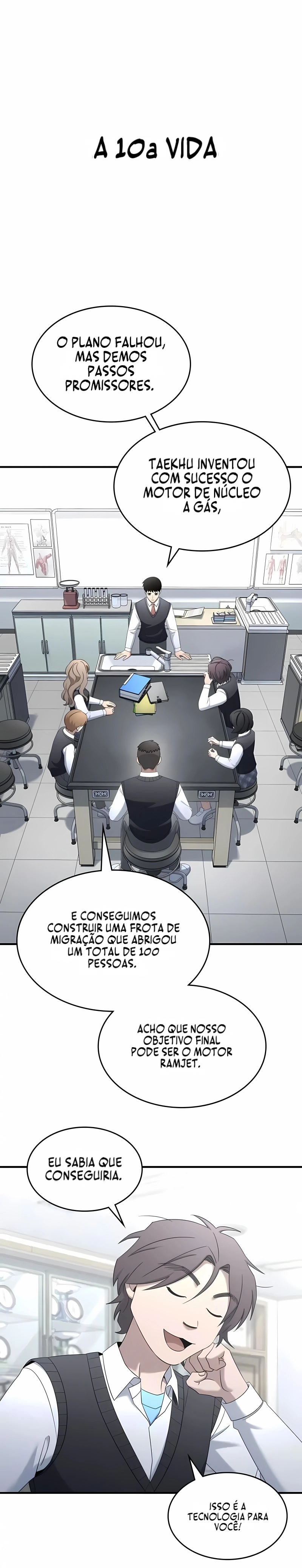 Read Cheolsu Salva o Mundo PT Manga Online