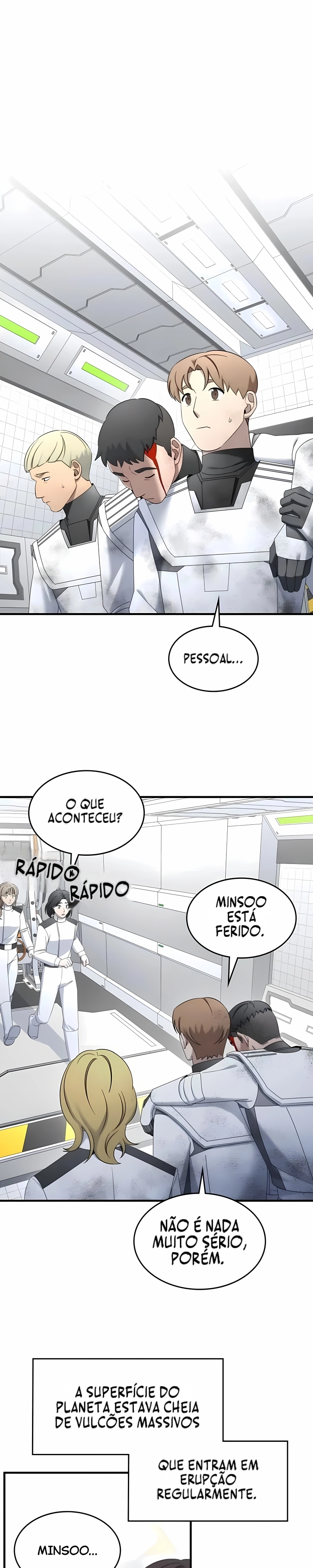 Read Cheolsu Salva o Mundo PT Manga Online