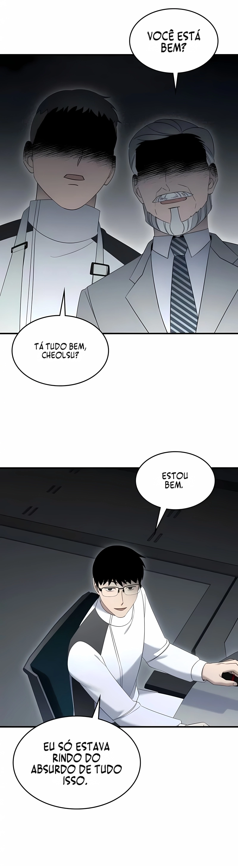 Read Cheolsu Salva o Mundo PT Manga Online