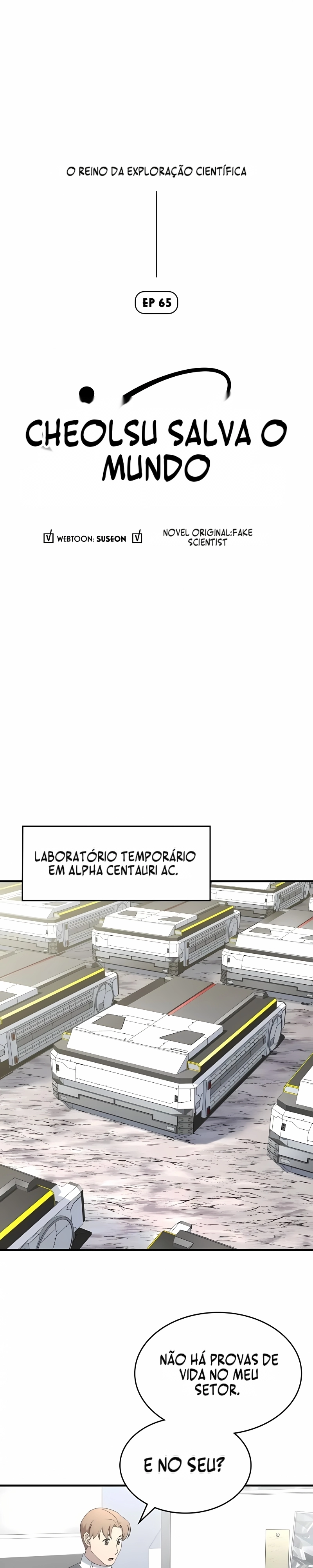 Read Cheolsu Salva o Mundo PT Manga Online